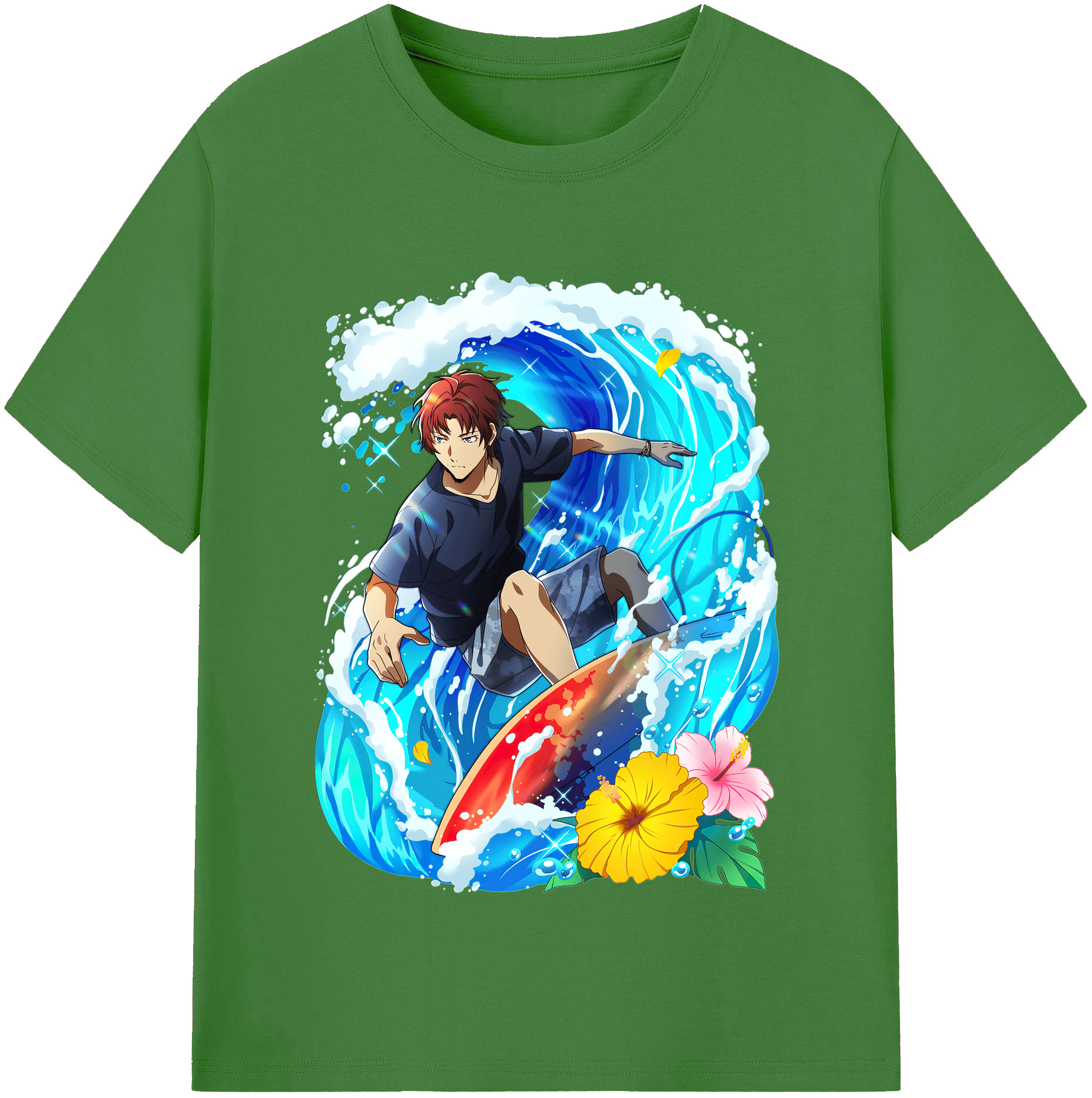 （画像用） 文豪ストレイドッグス Bungo Stray Dogs レディースカジュアルプリントTシャツ（綿100％）